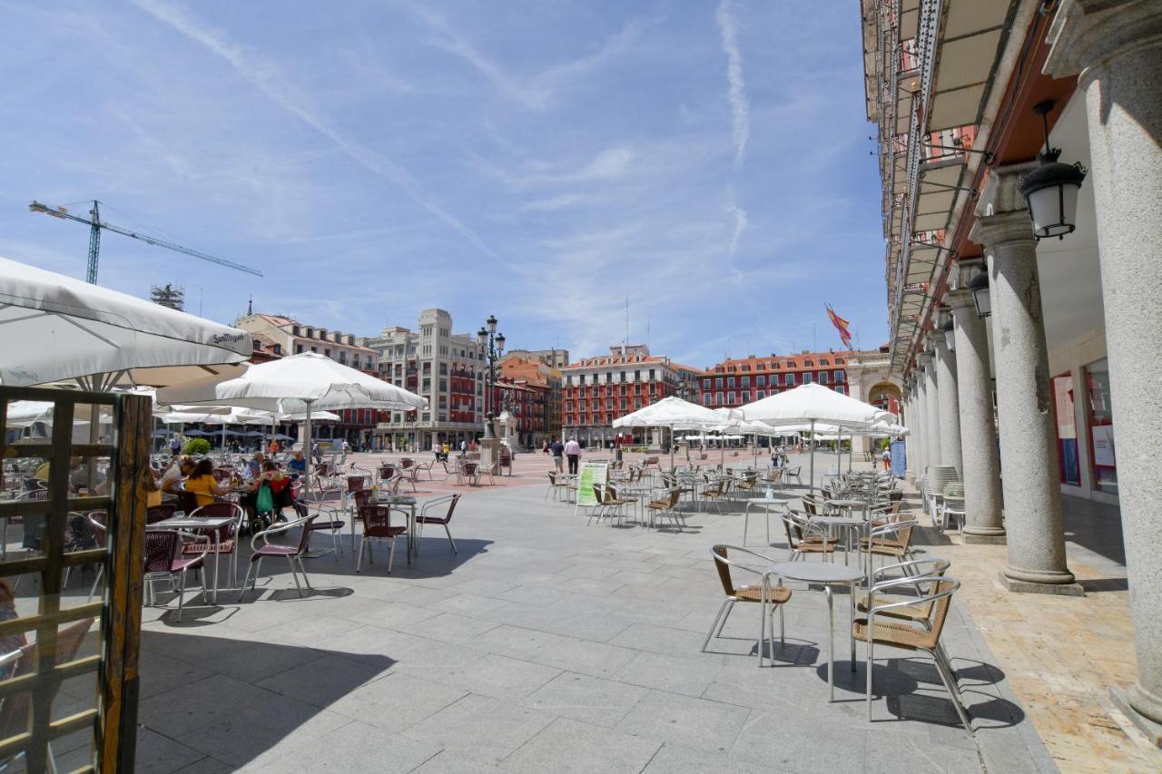 Plaza Mayor Centro - Familiar-Sin Ruido-Wifi-Ascensor 바야돌리드 외부 사진