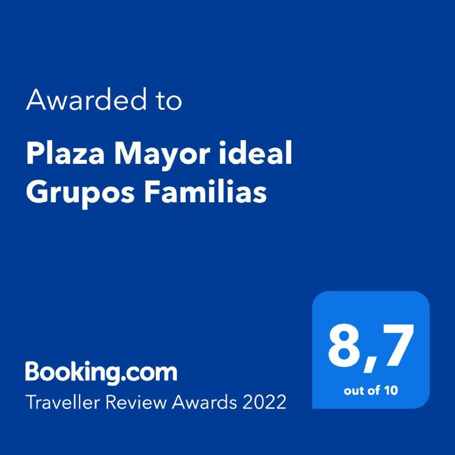 Plaza Mayor Centro - Familiar-Sin Ruido-Wifi-Ascensor 바야돌리드 외부 사진